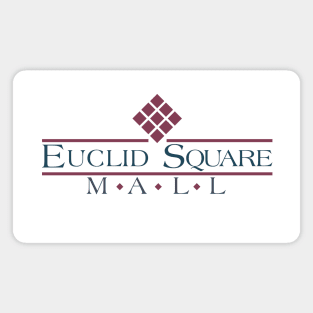 Euclid Square Mall 90s Logo Magnet